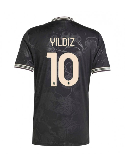 Moški Nogometna dresi replika Juventus Kenan Yildiz #10 Tretji 2025-26 Kratek rokav Moški Nogometna dresi replika Juventus Kenan Yildiz #10 Tretji 2025-26 Kratek rokav